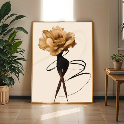 Abstract  Wall Art Print 286 Soluna Soul