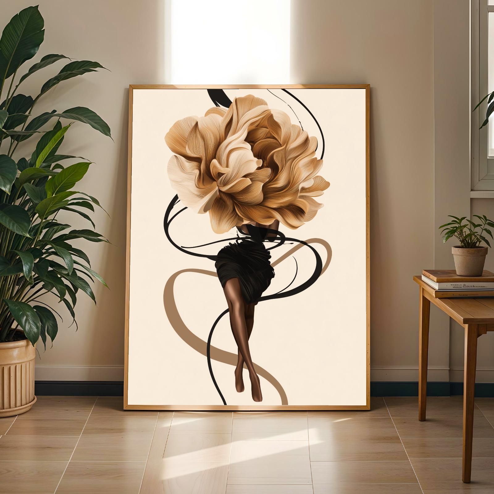 Abstract  Wall Art Print 287 Soluna Soul