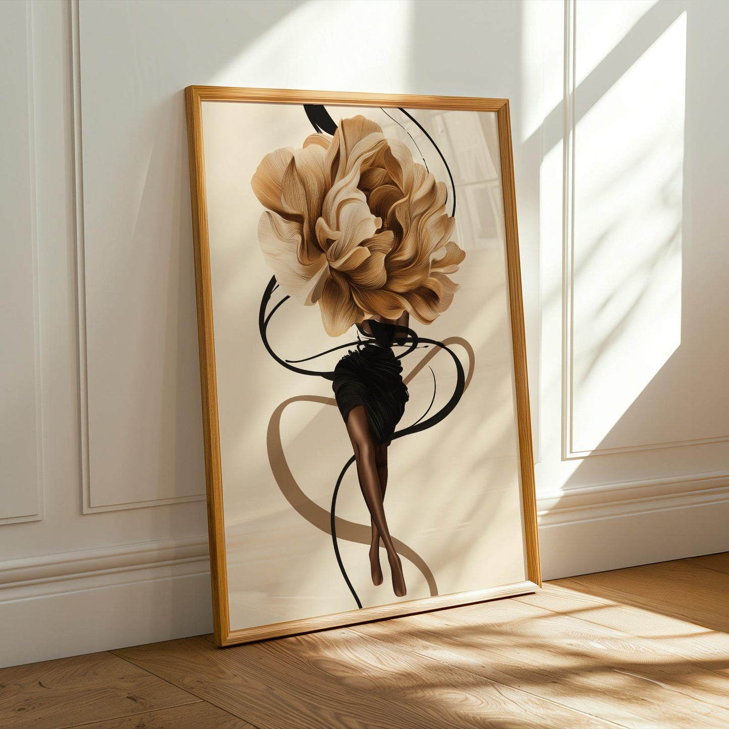Abstract  Wall Art Print 287 Soluna Soul