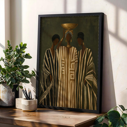 Abstract  Wall Art Print 289 Soluna Soul
