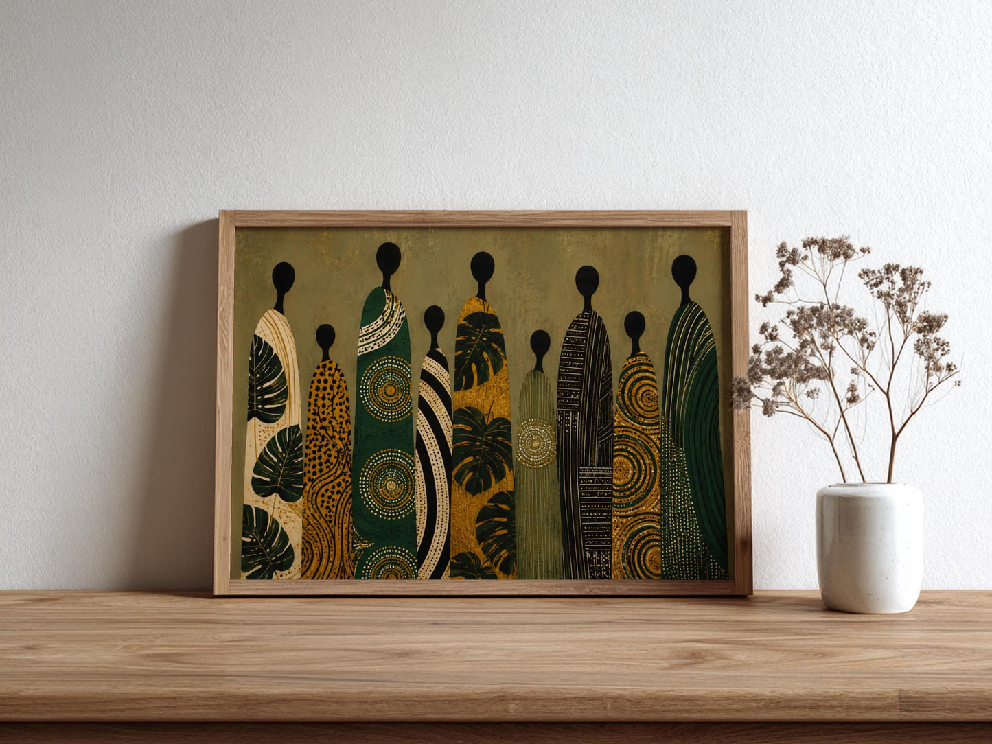 Familyhood Wall Art Print 1 Soluna Soul