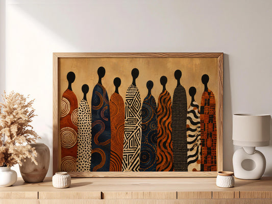 Familyhood Wall Art Print 3 Soluna Soul