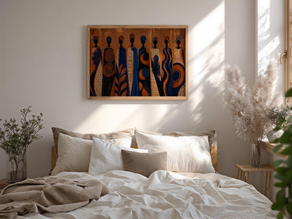 Sisterhood  Wall Art Print 3 Soluna Soul