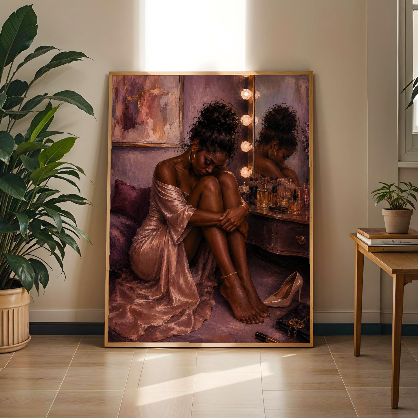 Weight of Expectations Wall Art Print 306 Soluna Soul