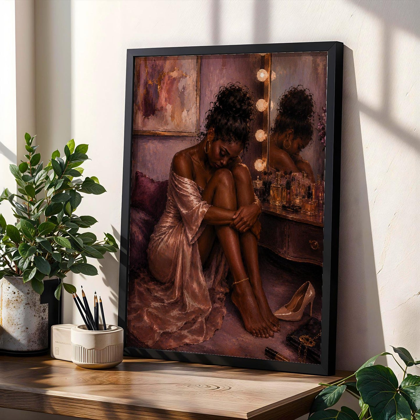 Weight of Expectations Wall Art Print 306 Soluna Soul