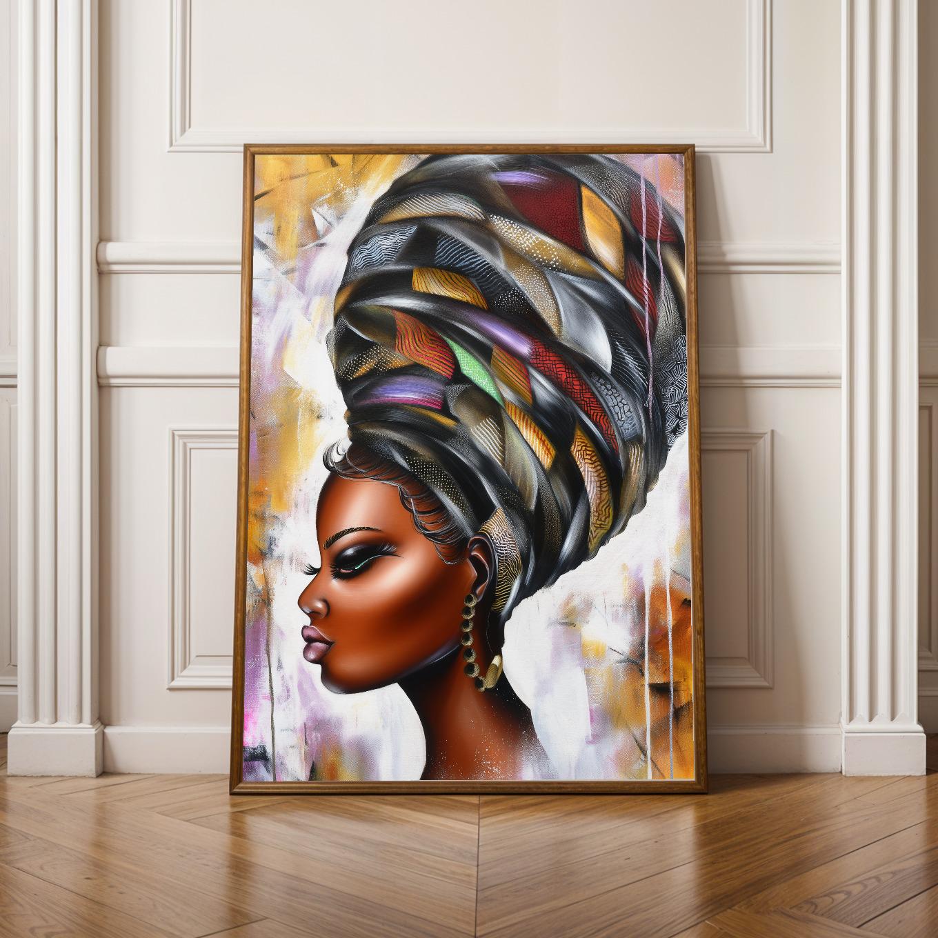 Crowned in Textiles Soluna Soul