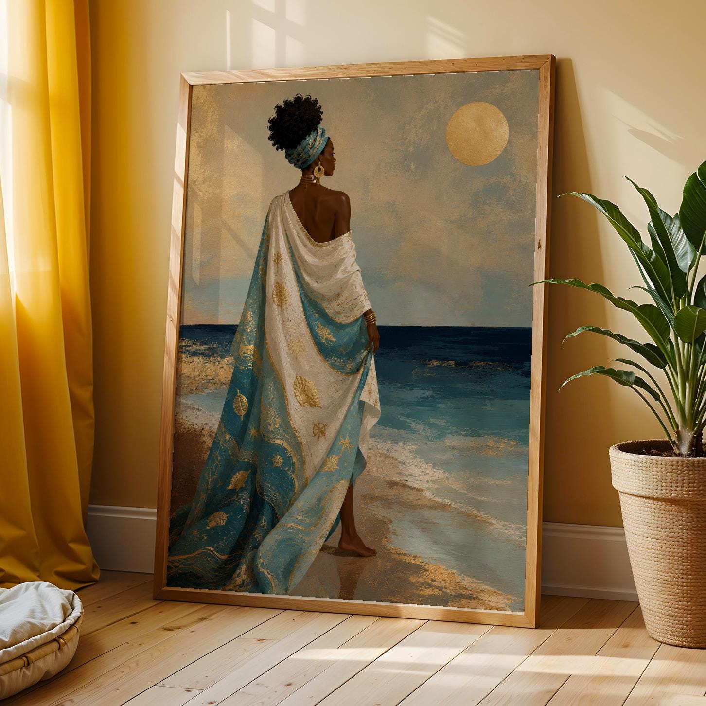 Horizon Wrapped in Gold Soluna Soul