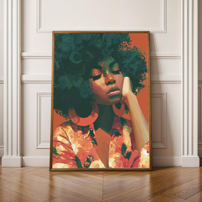 Contemplation in Coral Soluna Soul