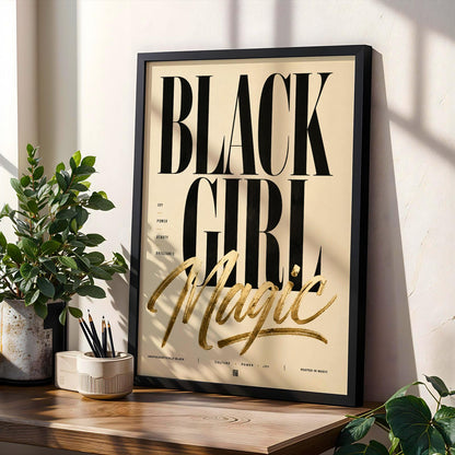 Black Girl Magic Soluna Soul
