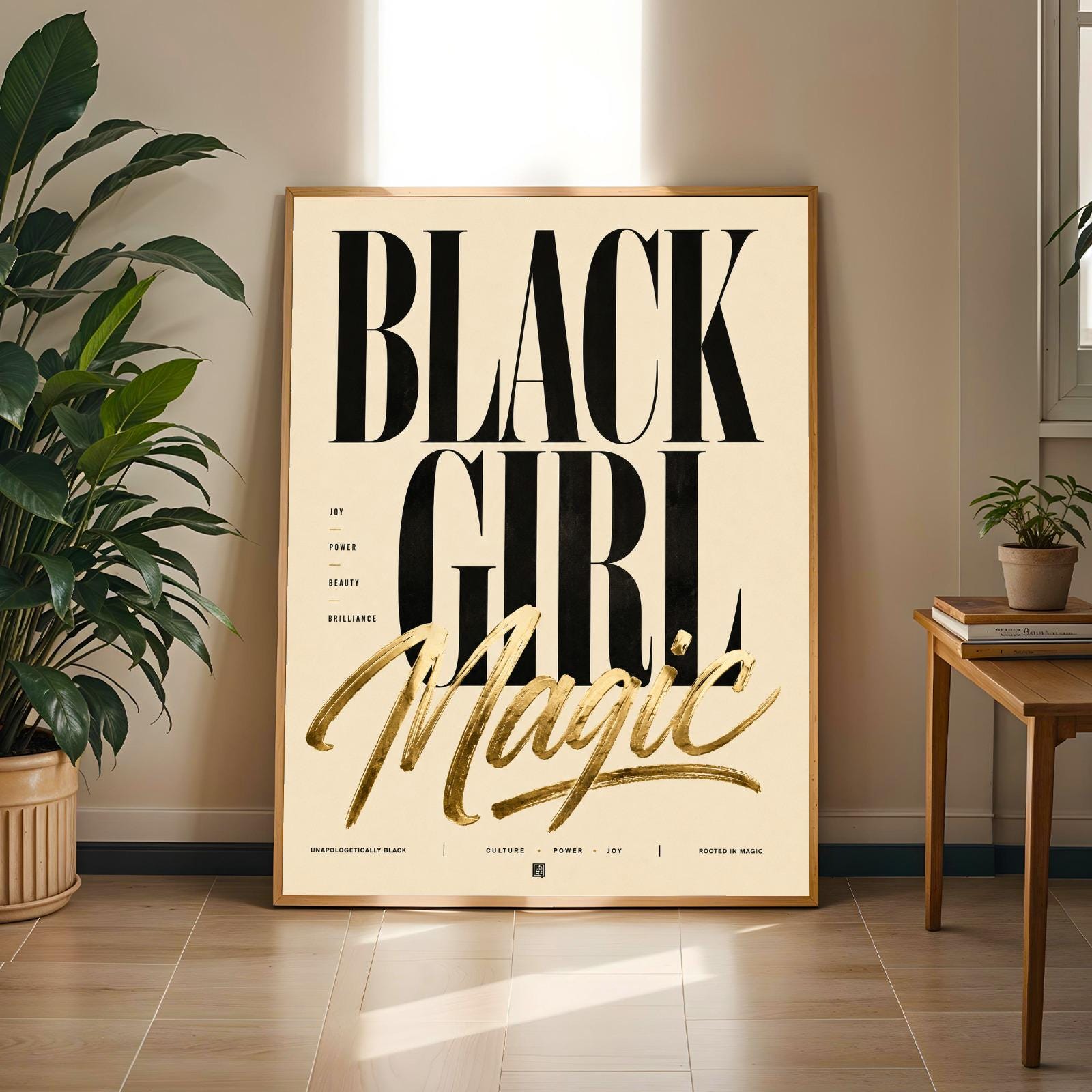 Black Girl Magic Soluna Soul