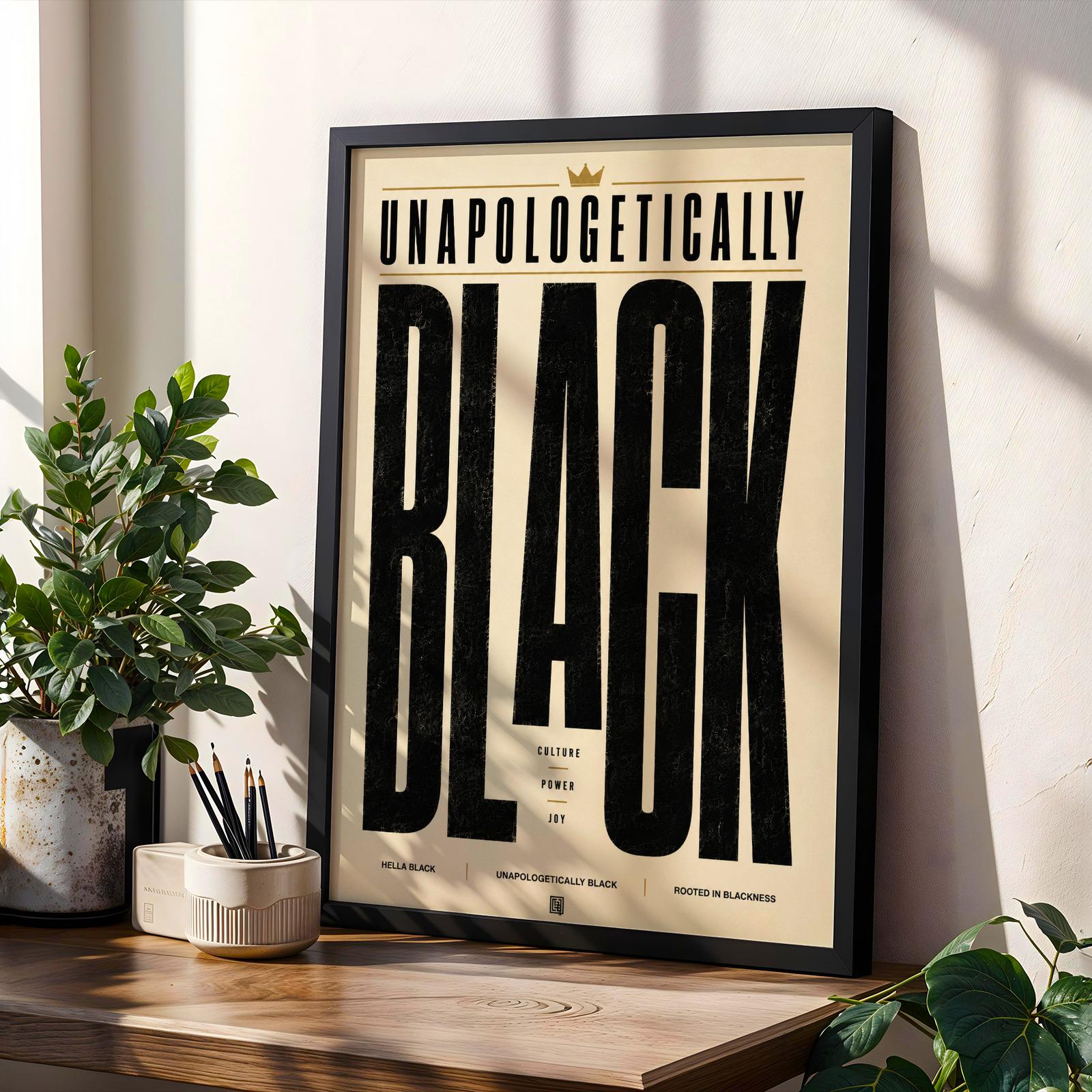 Unapologetically Black Soluna Soul