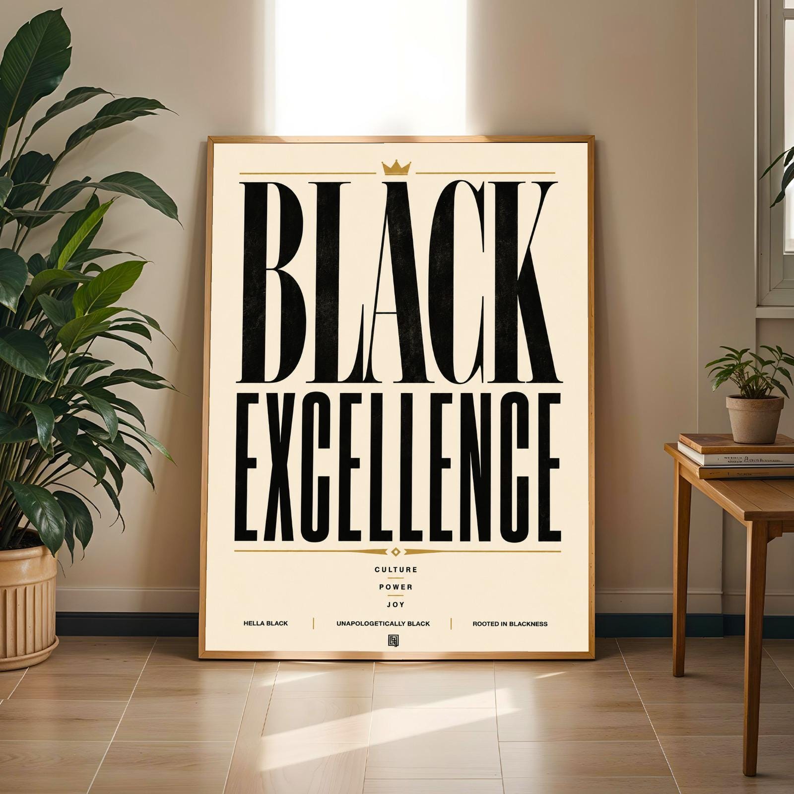 Black Excellence Soluna Soul