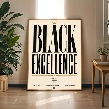 Black Excellence Soluna Soul