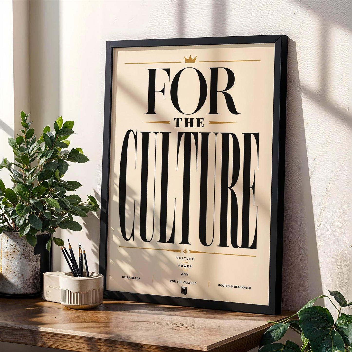 For The Culture Soluna Soul