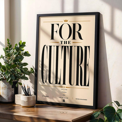 For The Culture Soluna Soul