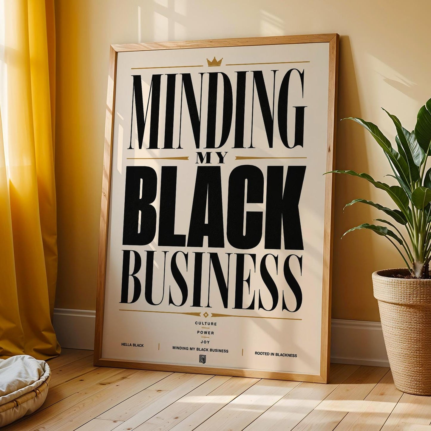 Minding My Black Business Soluna Soul