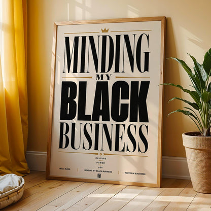Minding My Black Business Soluna Soul