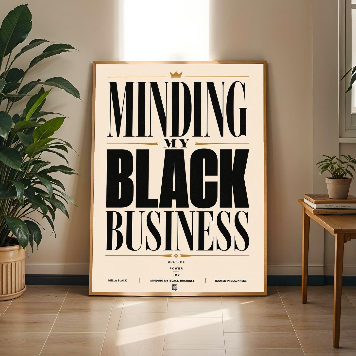 Minding My Black Business Soluna Soul