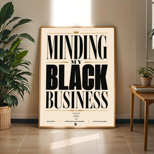 Minding My Black Business Soluna Soul