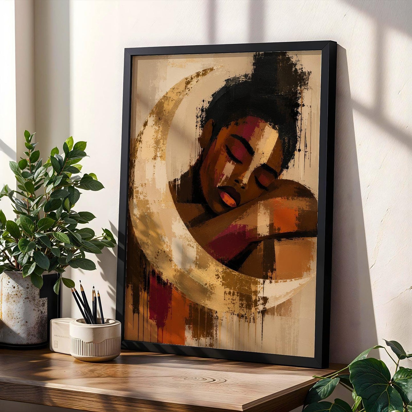 Cradled in Gold Soluna Soul
