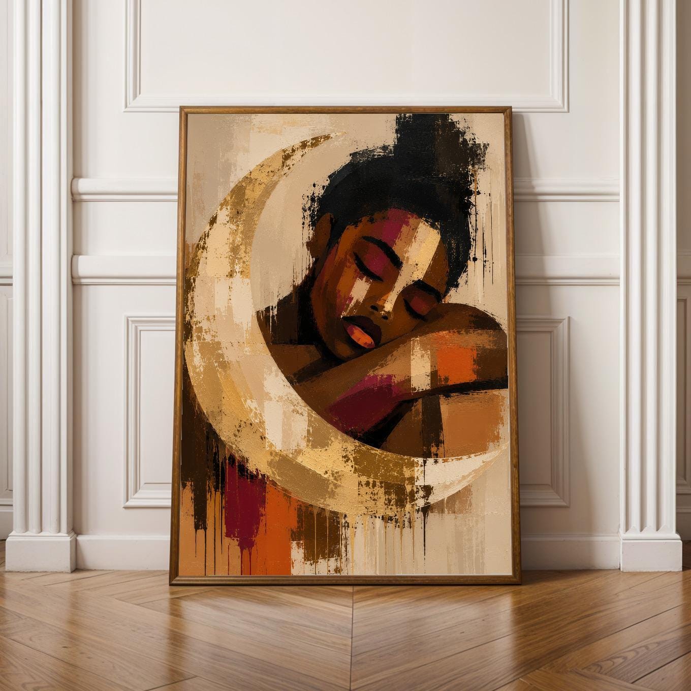 Cradled in Gold Soluna Soul