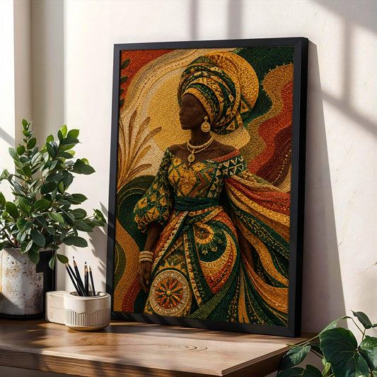 Golden Gele Majesty Soluna Soul