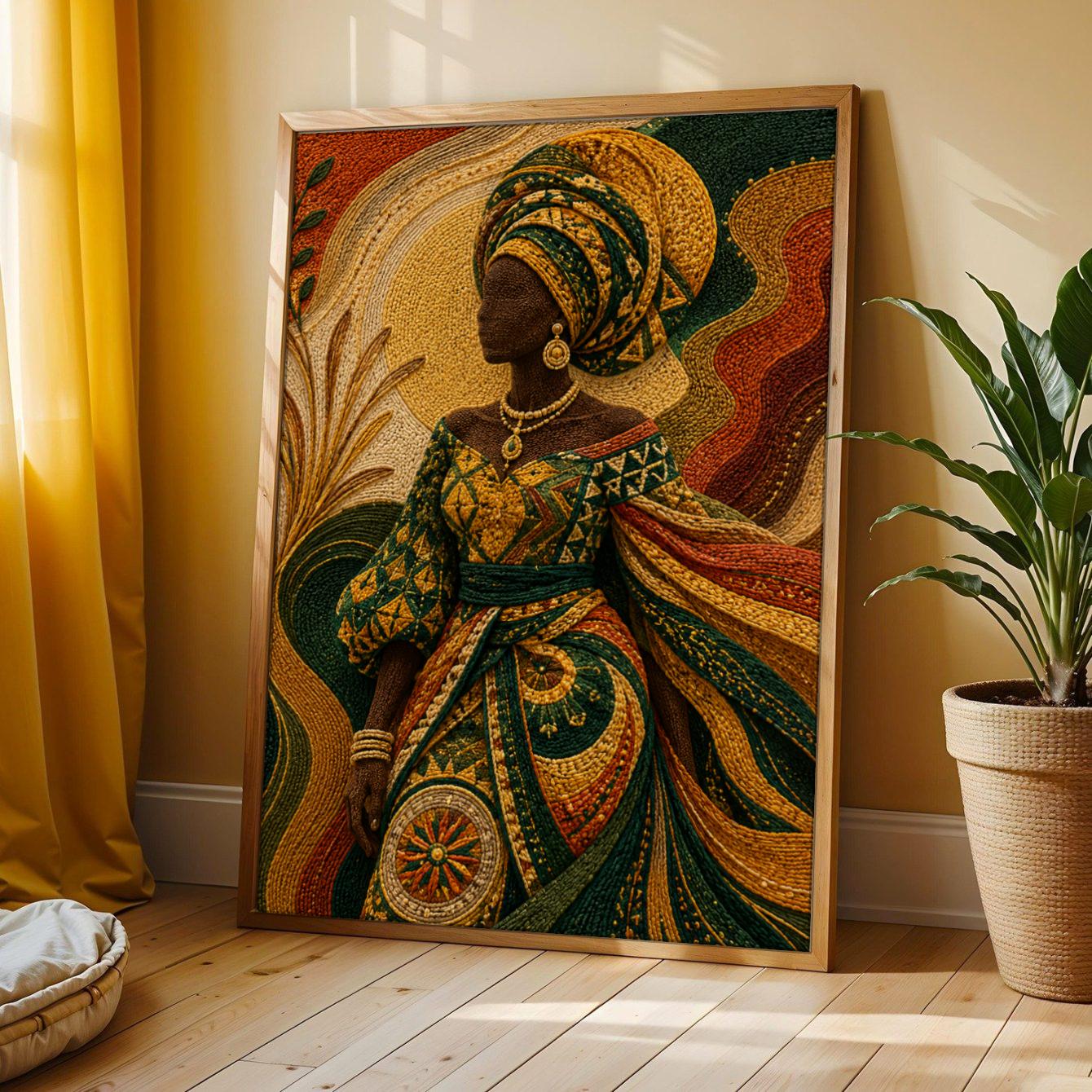 Golden Gele Majesty Soluna Soul