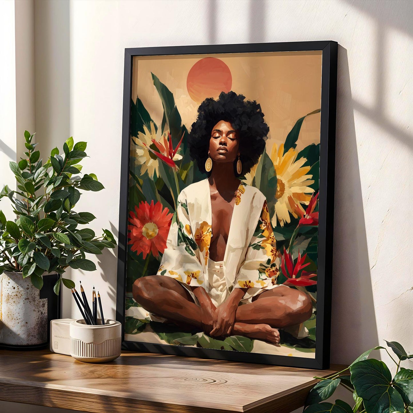 Garden Meditation Soluna Soul