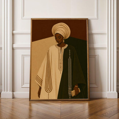 Gele and Geometry Soluna Soul