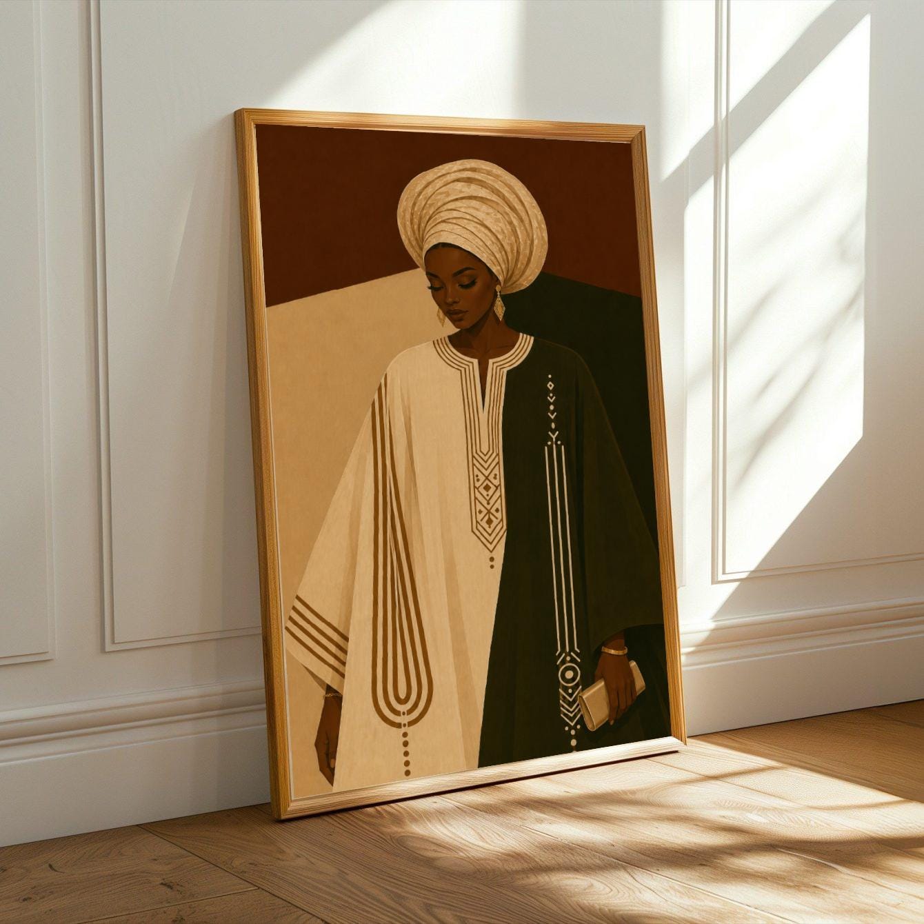 Gele and Geometry Soluna Soul