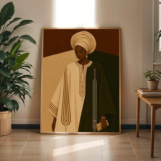 Gele and Geometry Soluna Soul