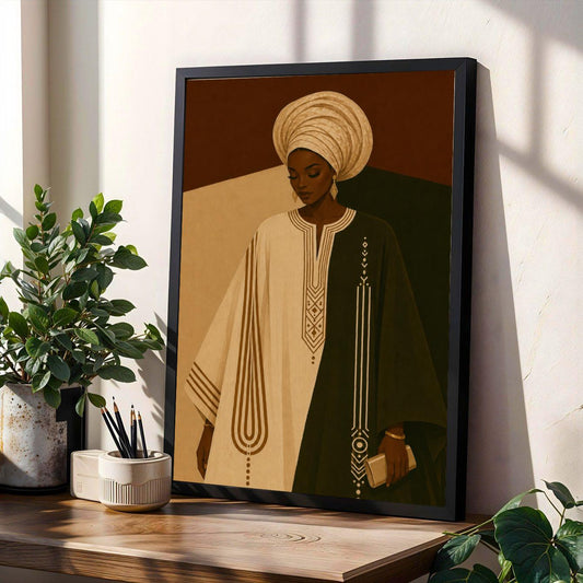 Gele and Geometry Soluna Soul