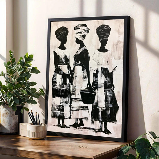 Sisterhood in Silhouette Soluna Soul
