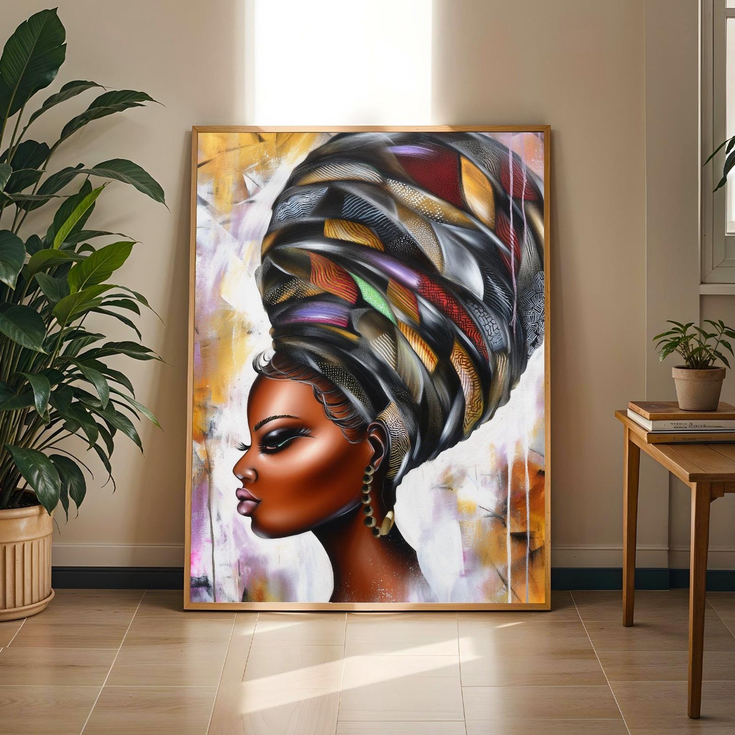 Crowned in Textiles Soluna Soul