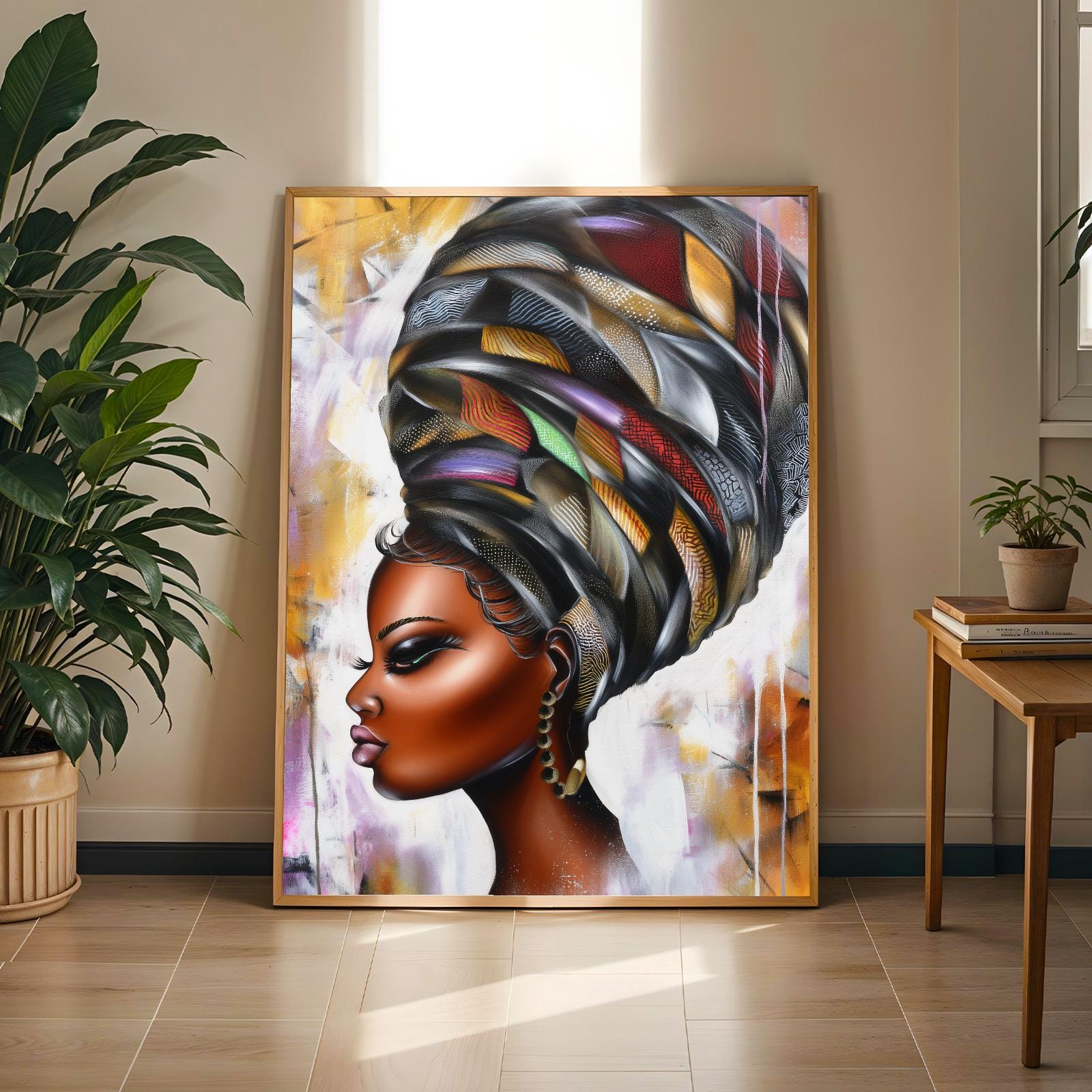 Crowned in Textiles Soluna Soul