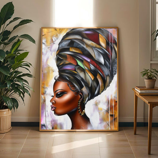 Crowned in Textiles Soluna Soul