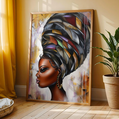 Crowned in Textiles Soluna Soul