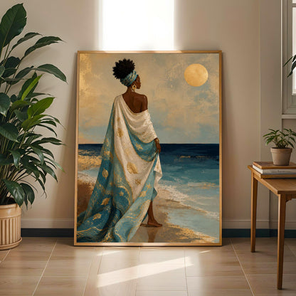 Horizon Wrapped in Gold Soluna Soul