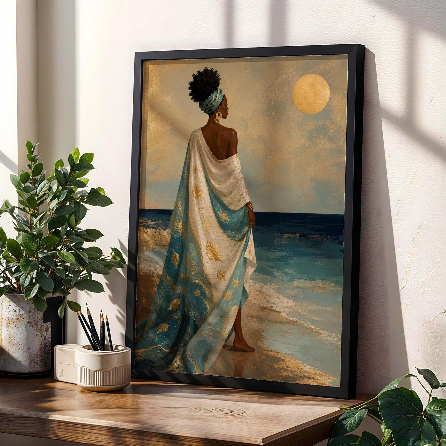 Horizon Wrapped in Gold Soluna Soul