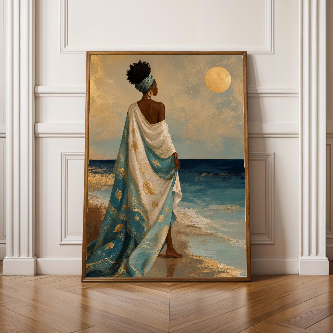 Horizon Wrapped in Gold Soluna Soul