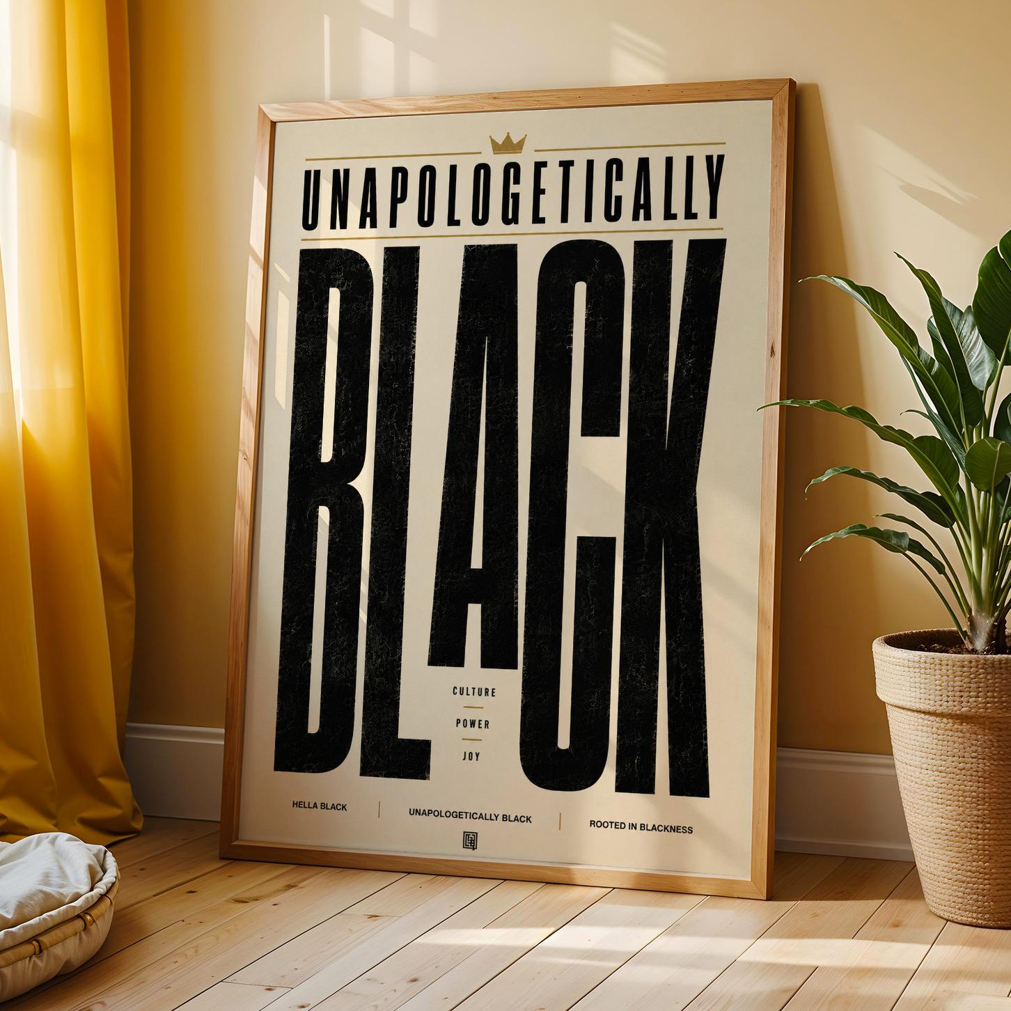 Unapologetically Black Soluna Soul