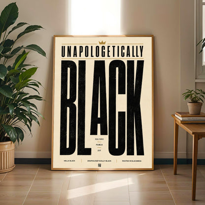Unapologetically Black Soluna Soul
