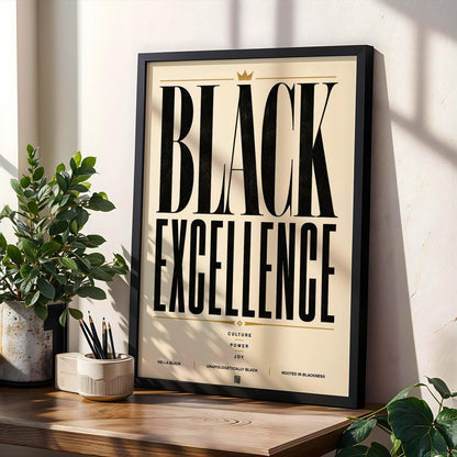 Black Excellence Soluna Soul