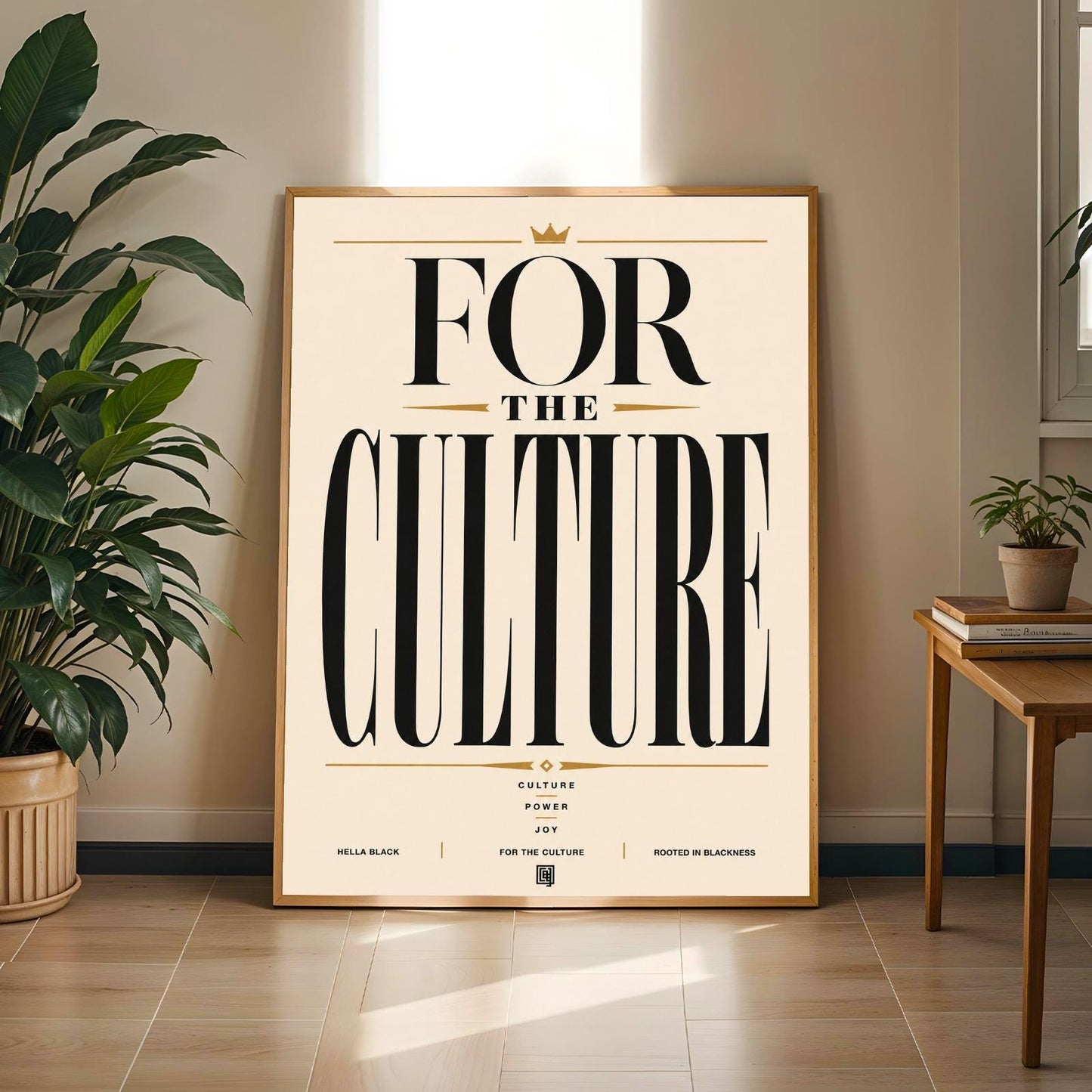 For The Culture Soluna Soul