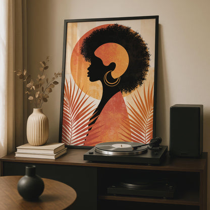 Golden Horizon Silhouette Soluna Soul