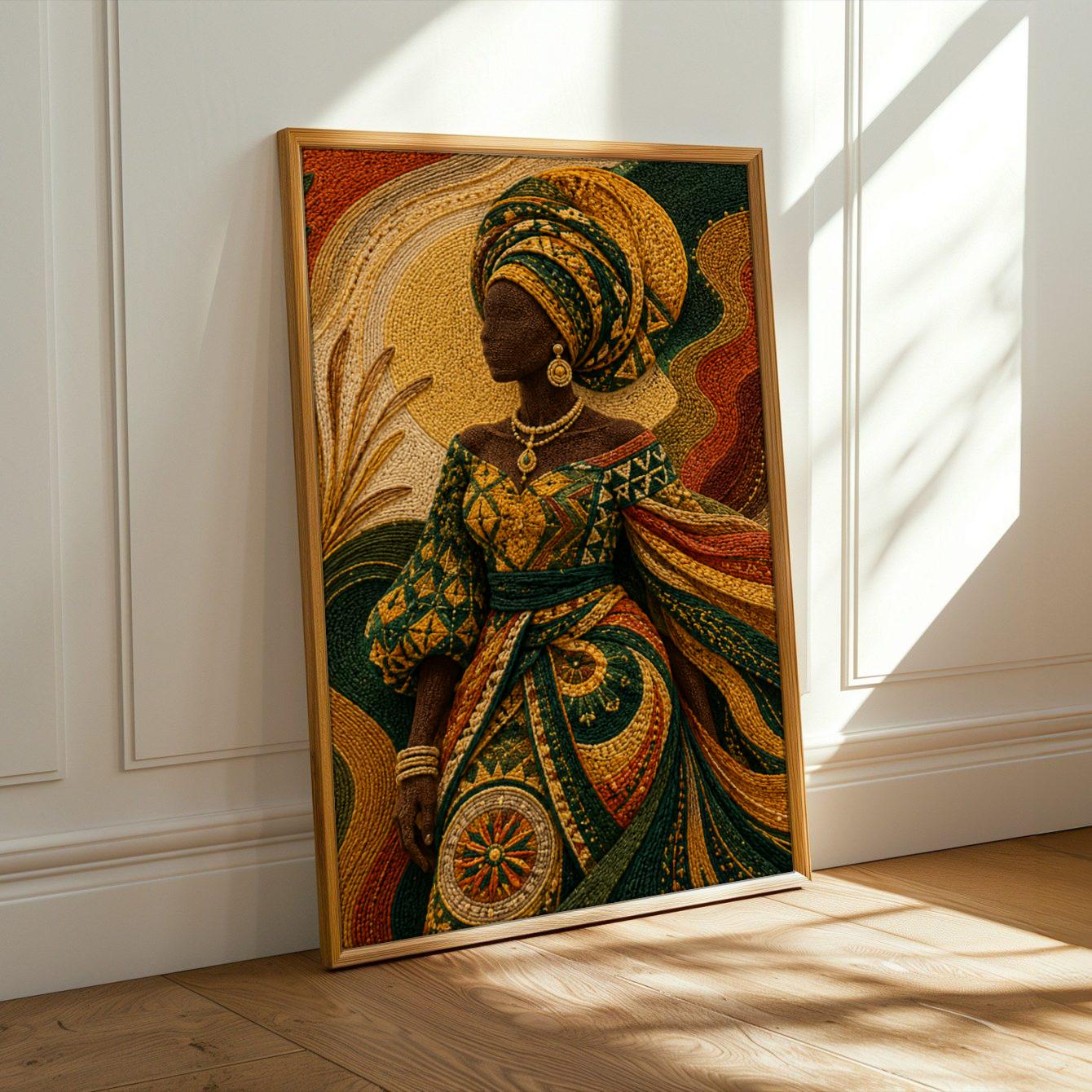 Golden Gele Majesty Soluna Soul