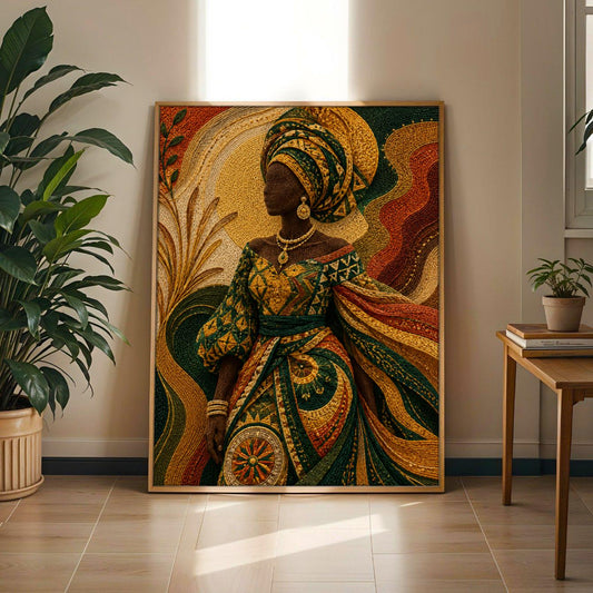 Golden Gele Majesty Soluna Soul