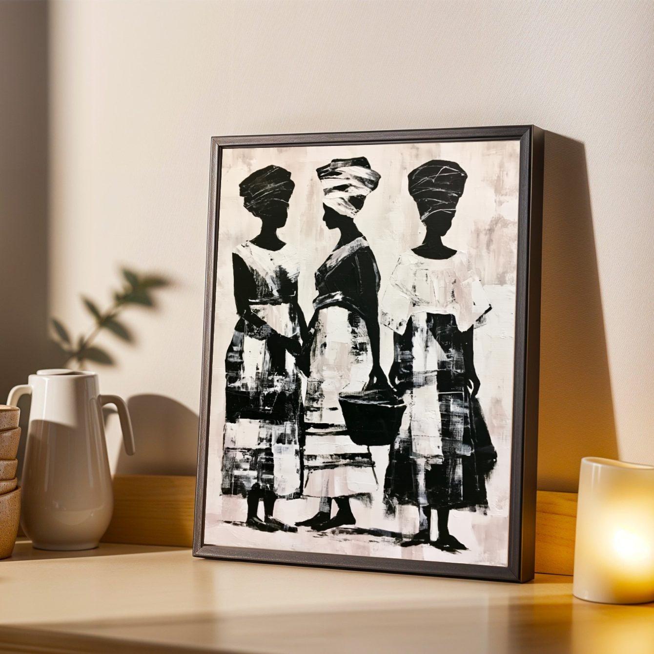 Sisterhood in Silhouette Soluna Soul