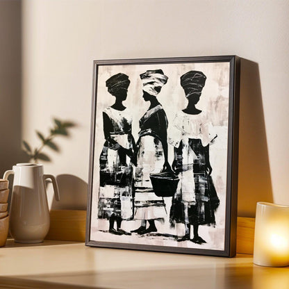 Sisterhood in Silhouette Soluna Soul