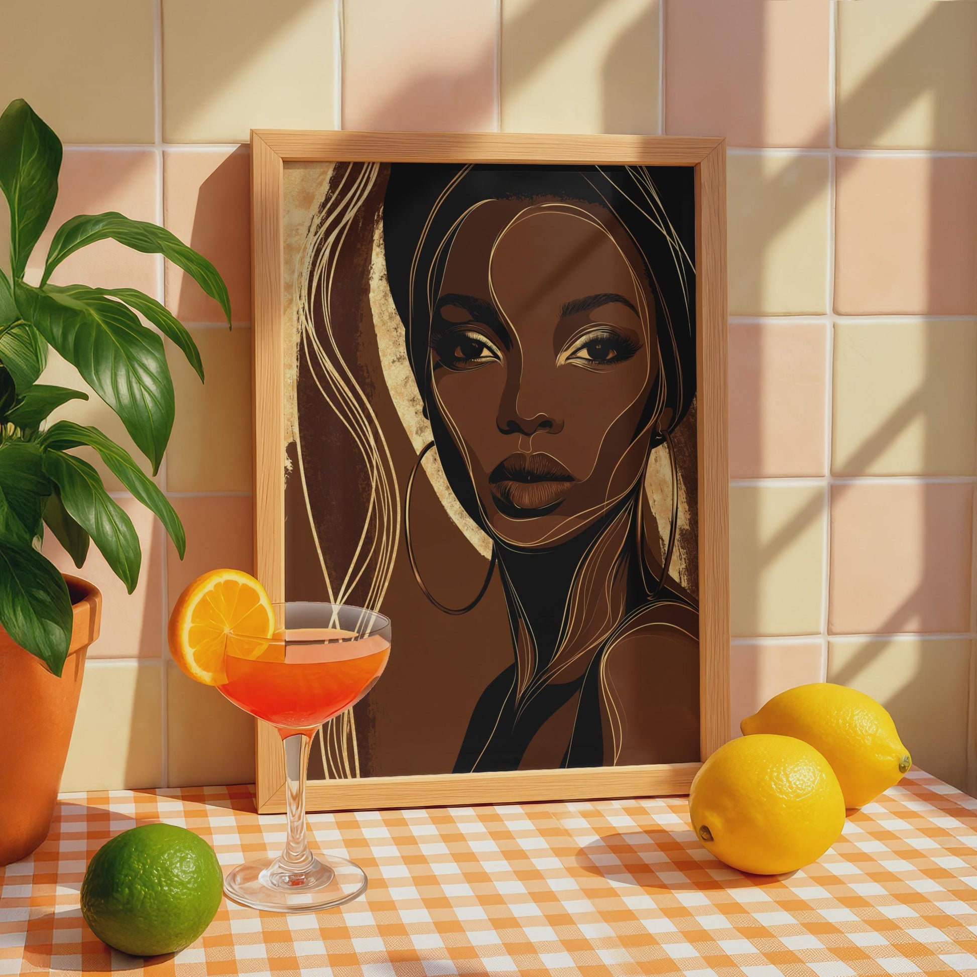 Golden Contour Soluna Soul